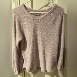 Womens Small lavender sweater - Hollister